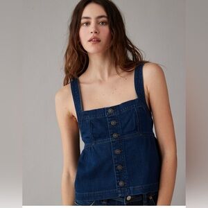 BWNT AMERICAN EAGLE DENIM BABYDOLL